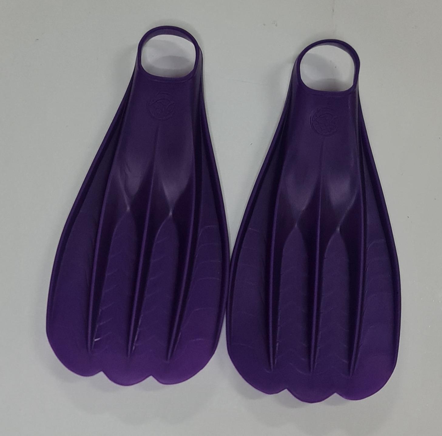 POWERFIN SUPPER SOFT PURPLE SIZE 35-37