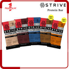 STRIVE BAR PRO (Makanan Protein Pengganjal Perut, Mengenyangkan)