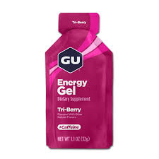 GU Energy Gel 40mg Caffein, 20mg Caffein, 0 Caffein