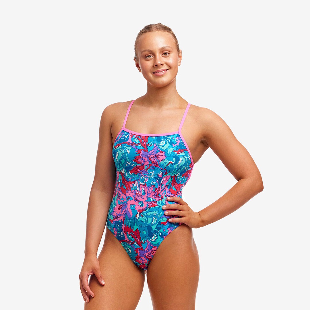 Baju Perempuan Funkita Strapped In Fit Size 6L/28