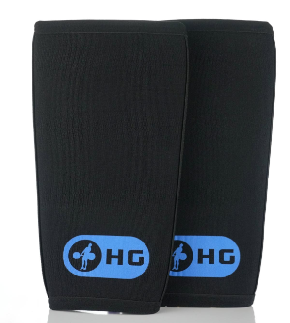 Hook grip 9MM Kneeslevees BLUE