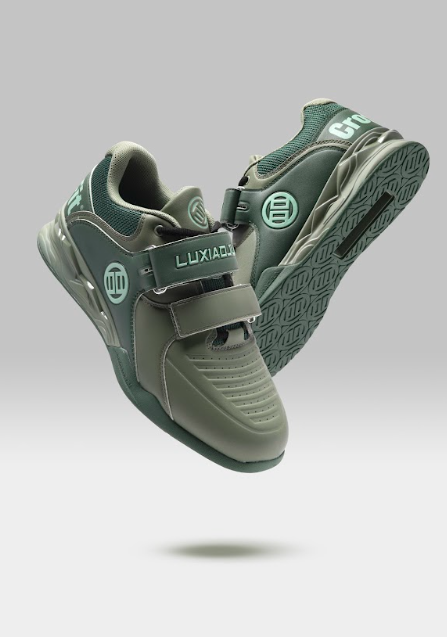 Sepatu Angkat Besi CF Green Luxiaojun