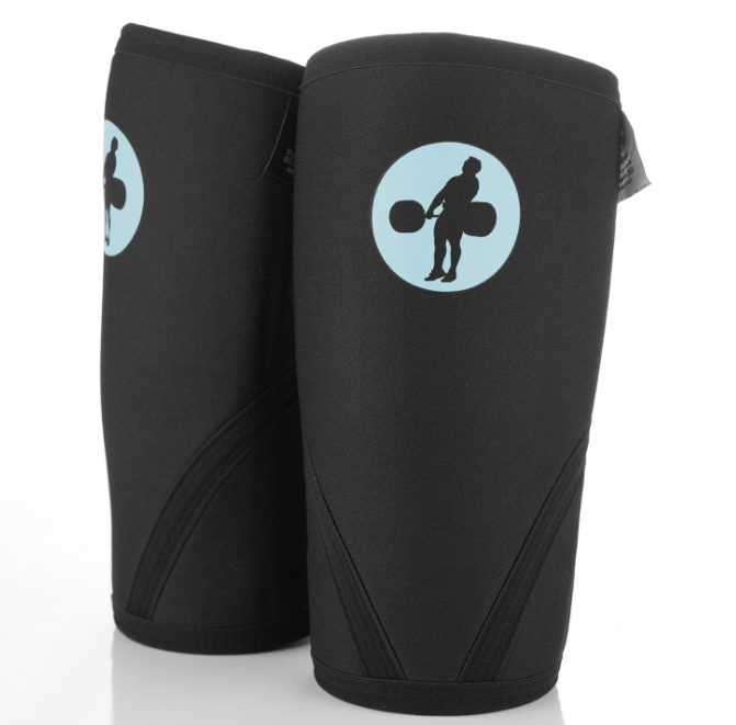 Hook grip 7MM Kneeslevees LT BLUE