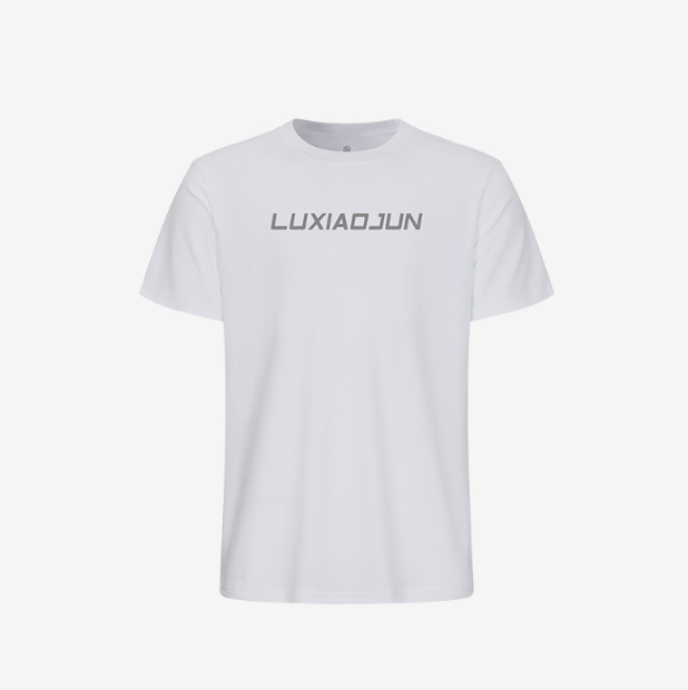 Luxiaojun T-shirt Unisex untuk Olahraga 95% katun 5% Spandex