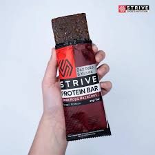 STRIVE BAR PRO (Makanan Protein Pengganjal Perut, Mengenyangkan)
