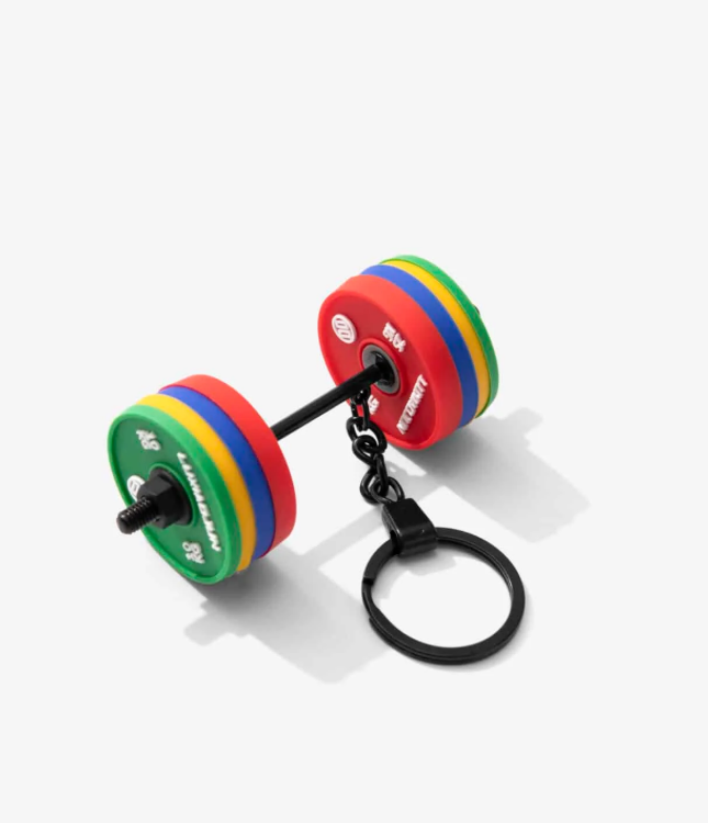 Gantungan Mini Barbell ( SET )