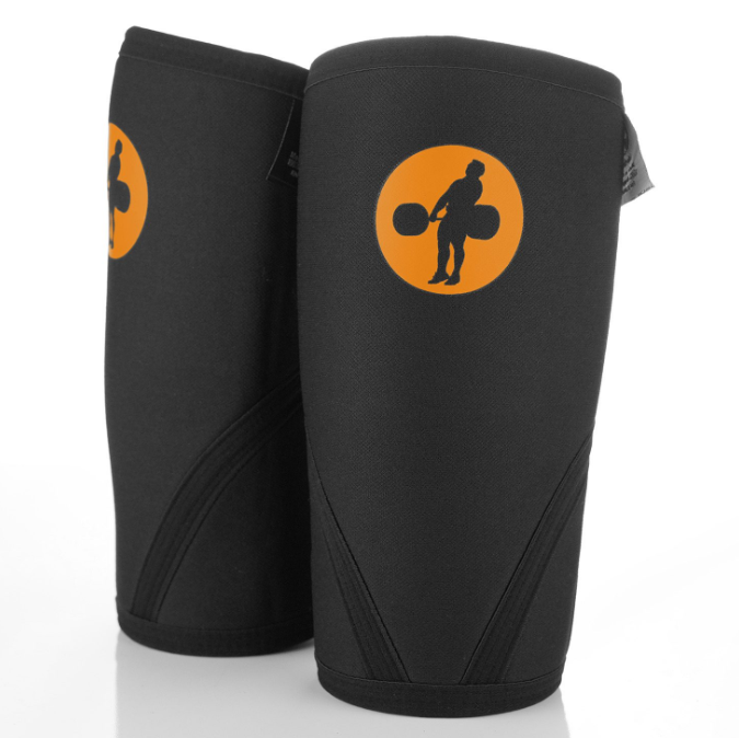 Hook grip 7MM Kneeslevees ORANGE