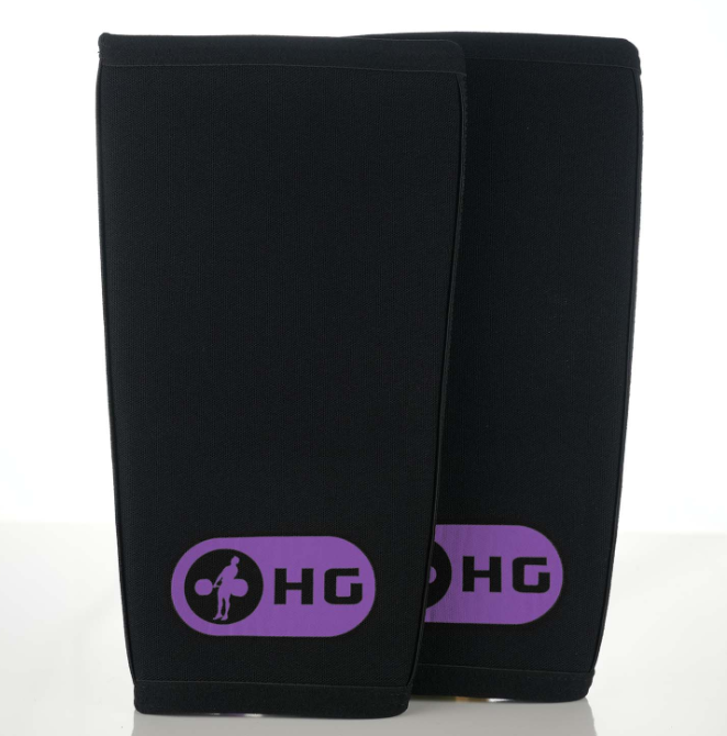 Hook grip 9MM Kneeslevees PURPLE