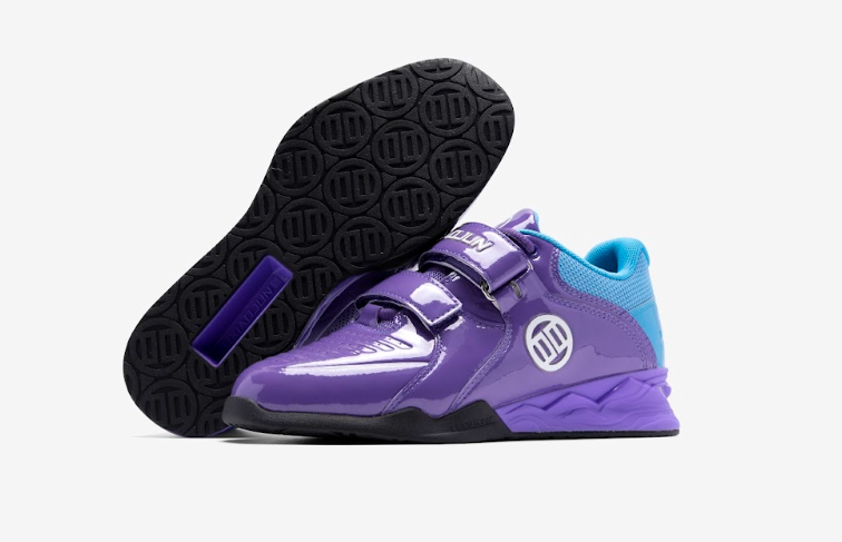 Sepatu Angkat Besi Lavender Luxiaojun