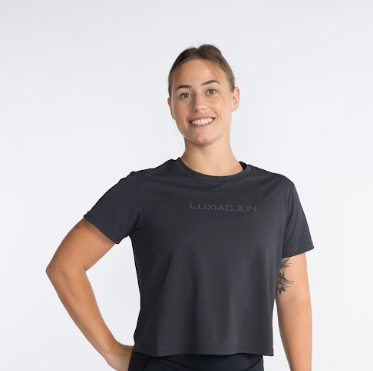 Luxiaojun T-Shirt Women Tipe Daily & C