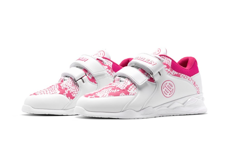 Sepatu Angkat Besi Snake Rose & White Luxiaojun