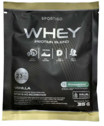 Whey Protein Sportigo, Susu Protein Sachet