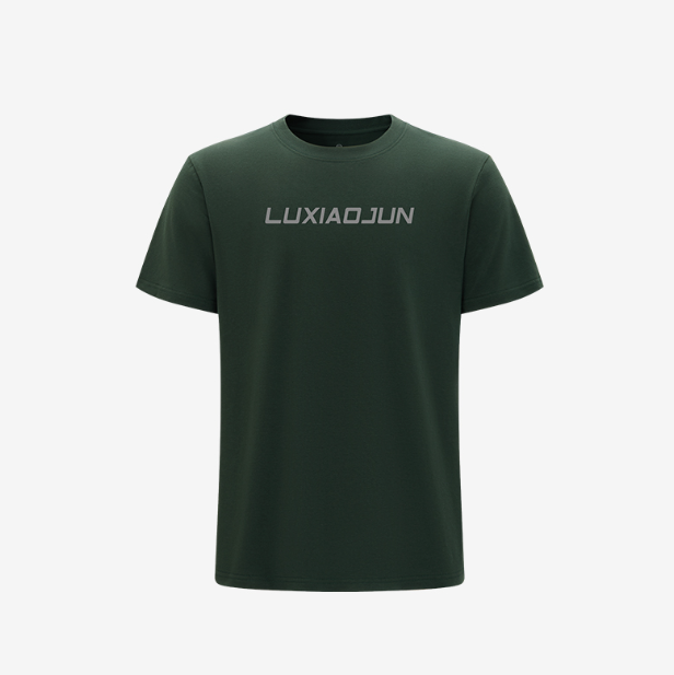 Luxiaojun T-shirt Unisex untuk Olahraga 95% katun 5% Spandex