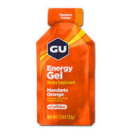 GU Energy Gel 40mg Caffein, 20mg Caffein, 0 Caffein