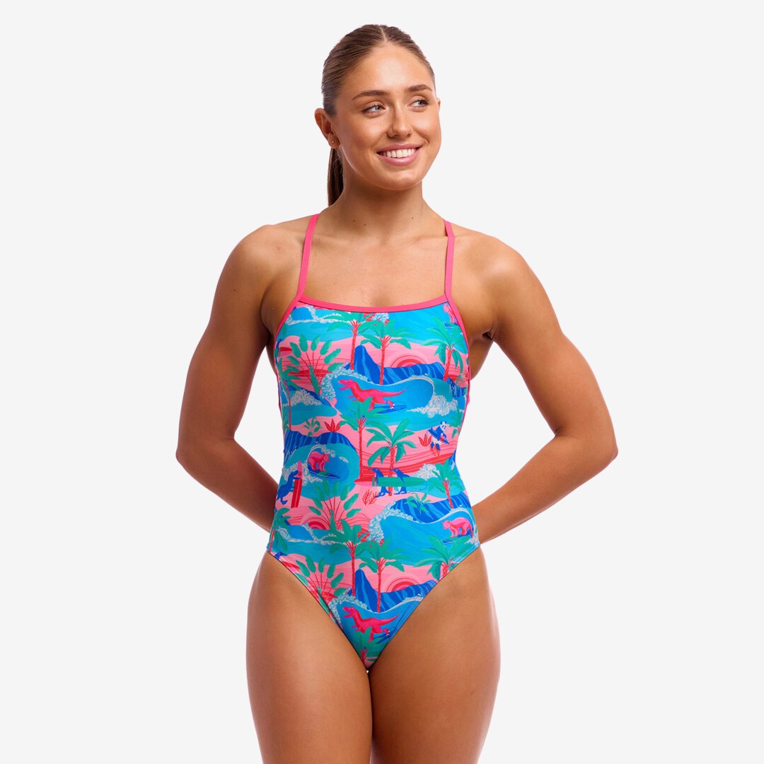 Baju Perempuan Funkita Strapped In Fit Size 28