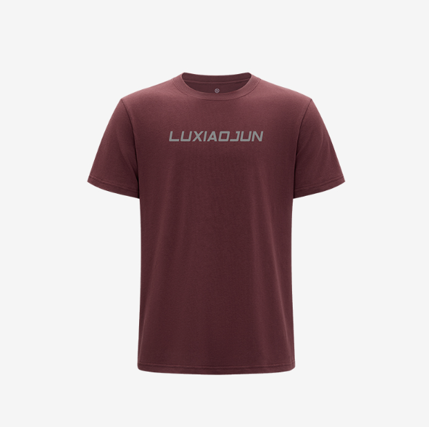 Luxiaojun T-shirt Unisex untuk Olahraga 95% katun 5% Spandex