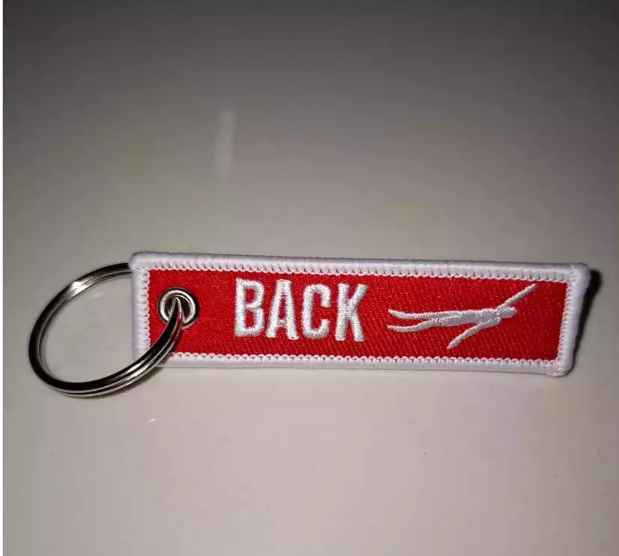 GANTUNGAN KUNCI KAIN