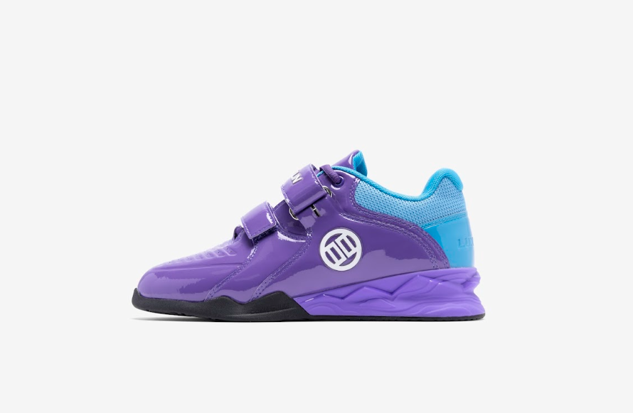 Sepatu Angkat Besi Lavender Luxiaojun