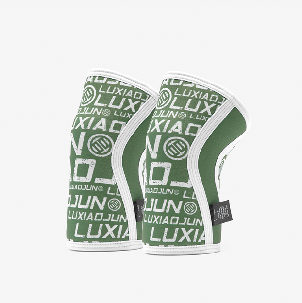 Luxiaojun 7MM Kneesleeves/ Deker