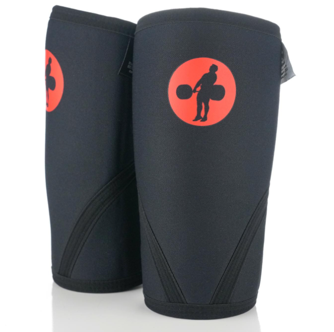 Hook grip 7MM Kneeslevees RED