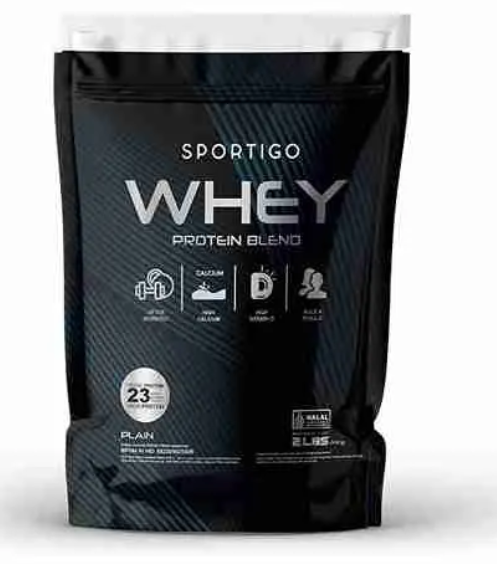 Whey Protein Sportigo, Susu Protein 2LBS/910Gram
