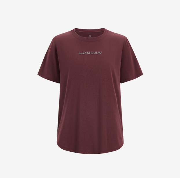 Women Basic T-SHIRT Luxiaojun