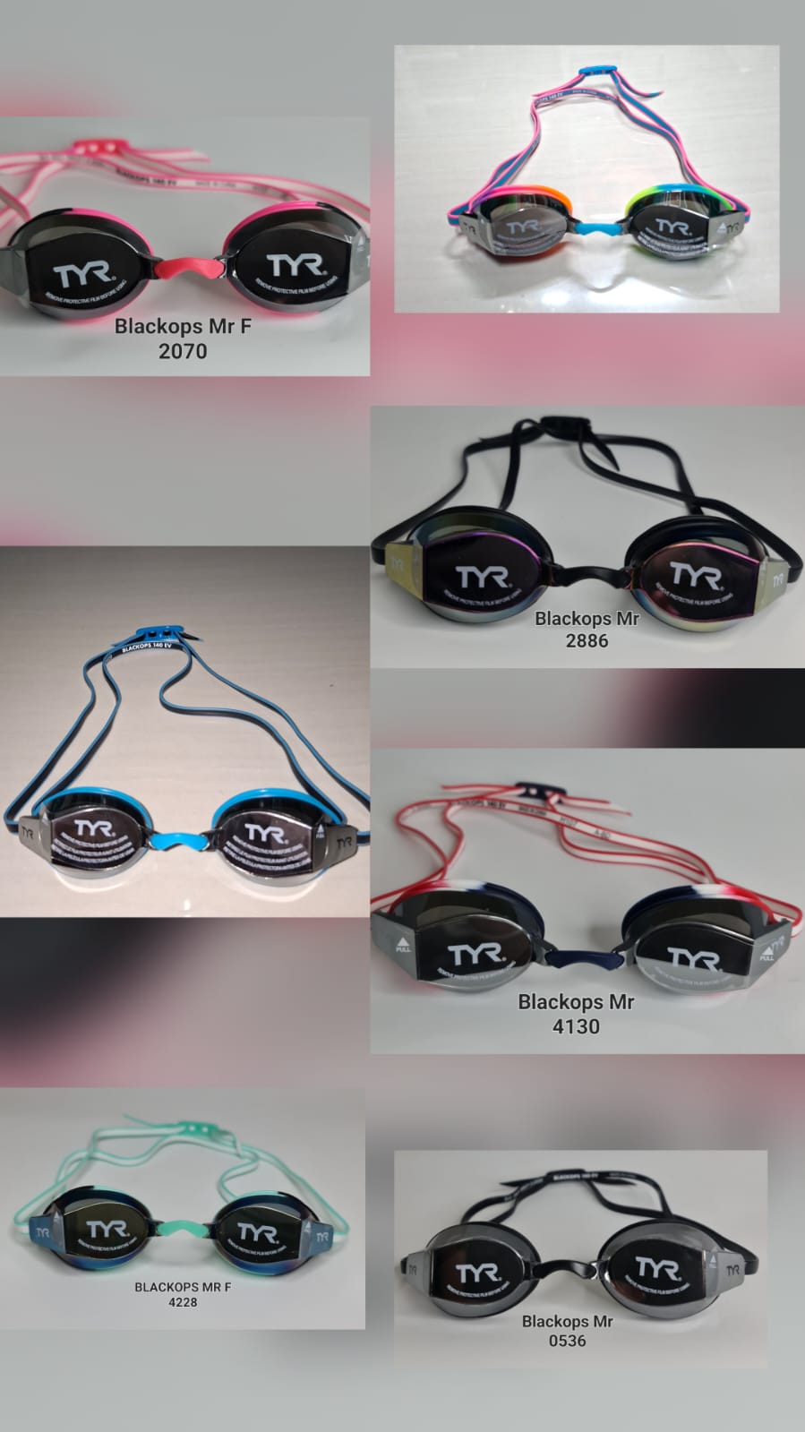 Kacamata Tyr Blackops Mirror