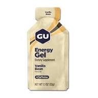 GU Energy Gel 40mg Caffein, 20mg Caffein, 0 Caffein