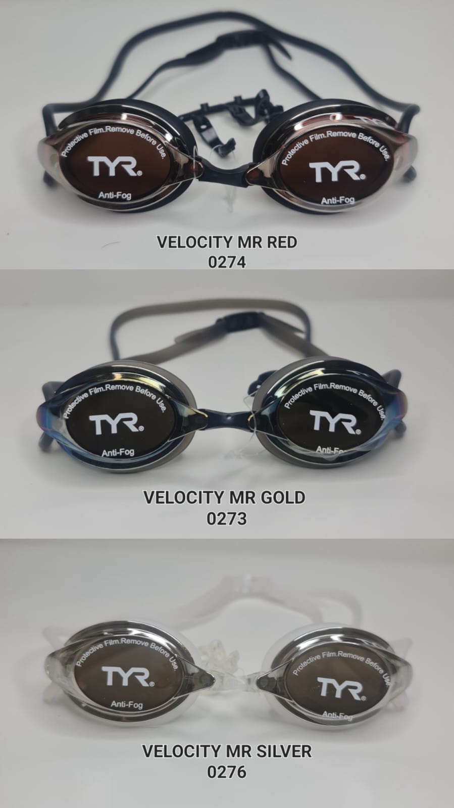 Kacamata Tyr Velocity Mirror