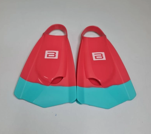 B FINS PINK/BLUE