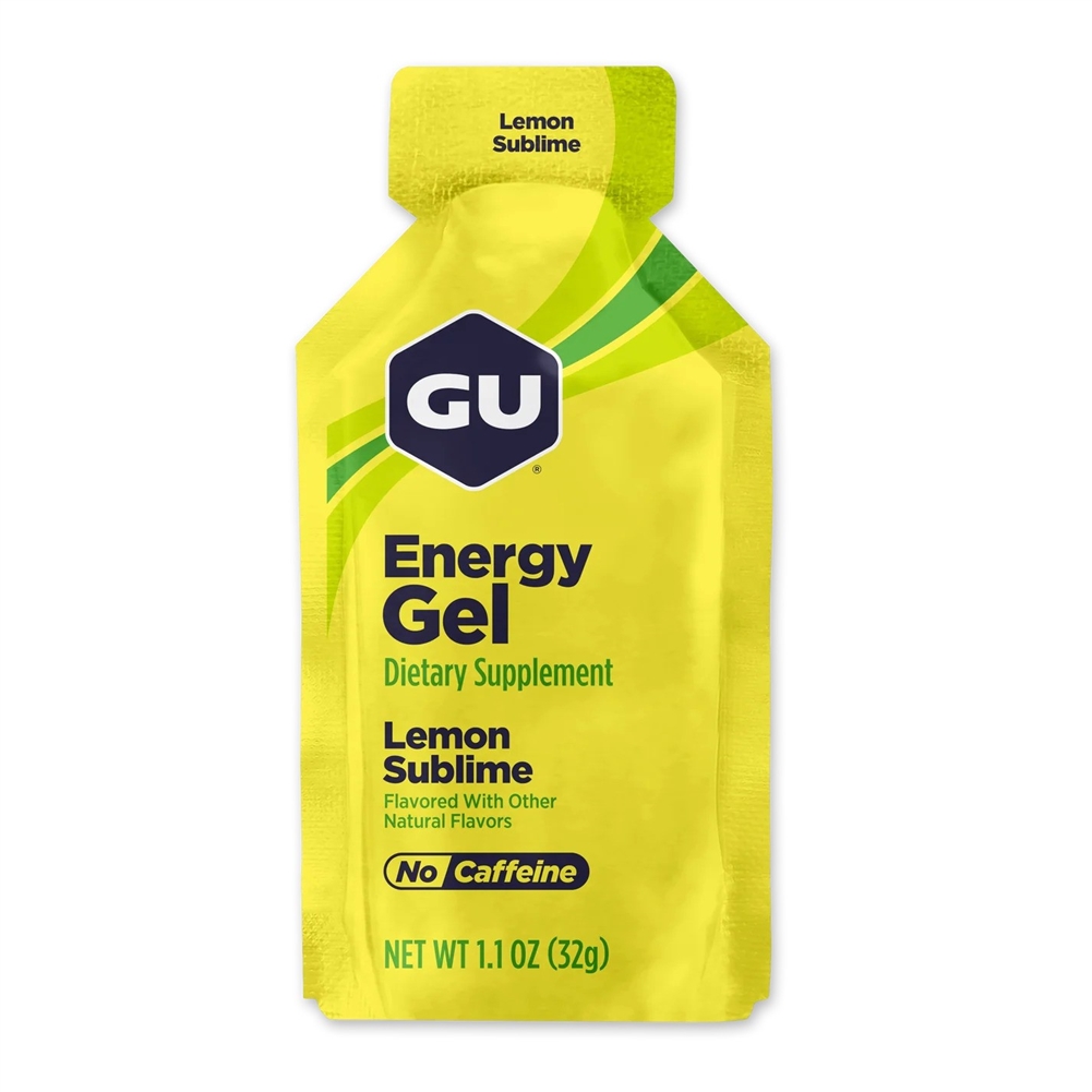 GU Energy Gel 40mg Caffein, 20mg Caffein, 0 Caffein