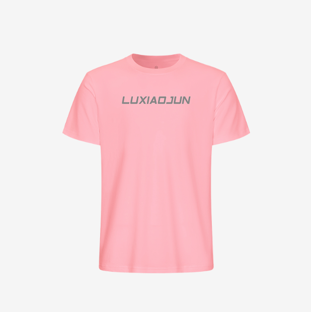 Luxiaojun T-shirt Unisex untuk Olahraga 95% katun 5% Spandex