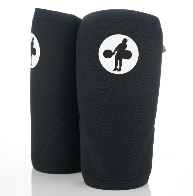 Hook grip 7MM Kneeslevees BLACK