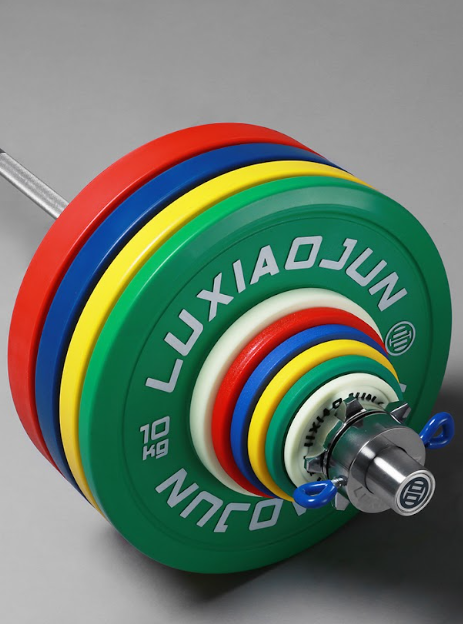Luxiaojun Competition Plate IWF Standard Weightlifting