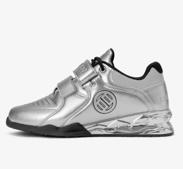 Sepatu Angkat Besi Silver Luxiaojun