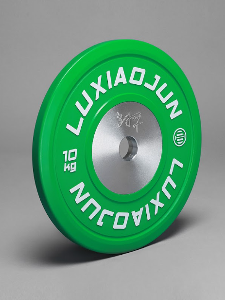 Luxiaojun Competition Plate IWF Standard Weightlifting