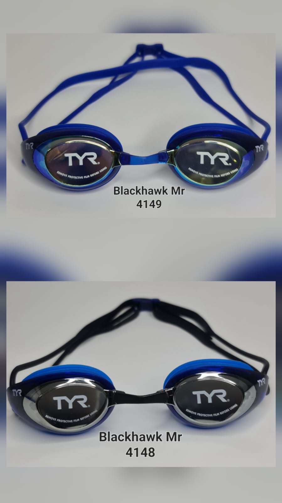 Kacamata Tyr Blackhawk Mirror