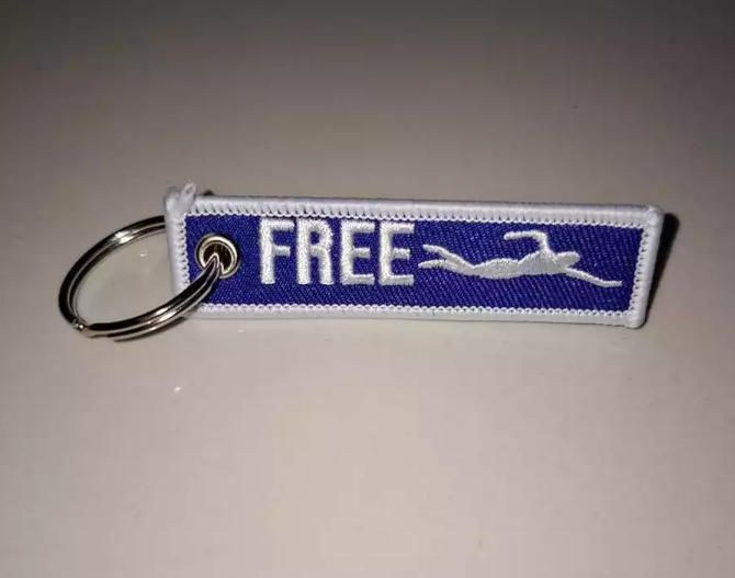 GANTUNGAN KUNCI KAIN