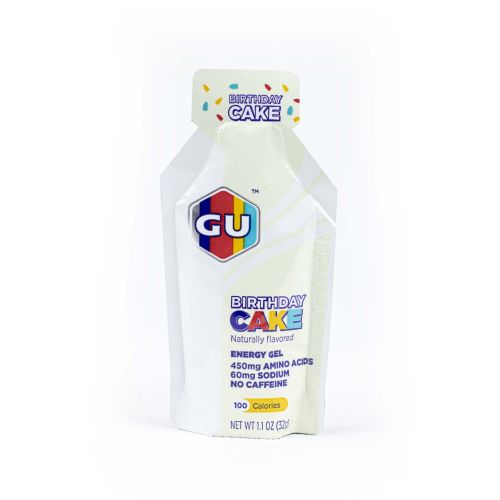 GU Energy Gel 40mg Caffein, 20mg Caffein, 0 Caffein