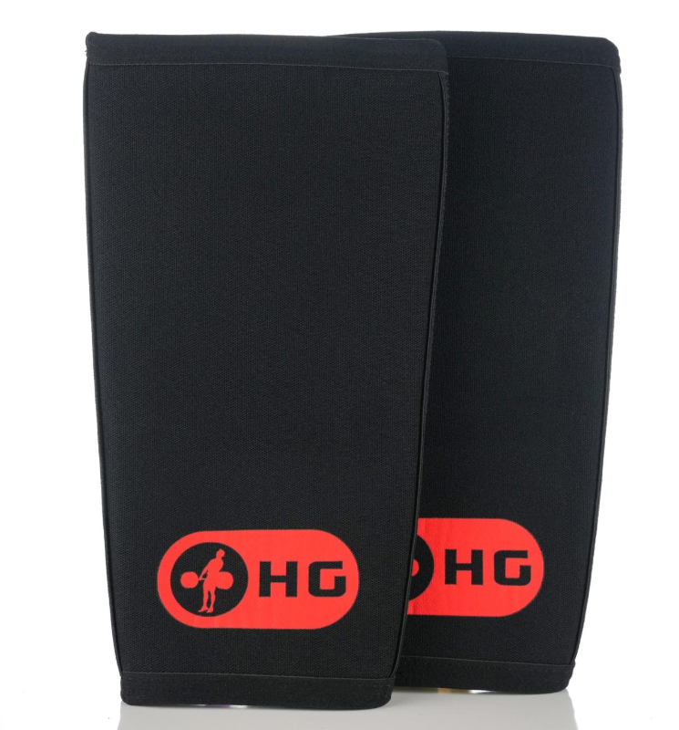 Hook grip 9MM Kneeslevees RED