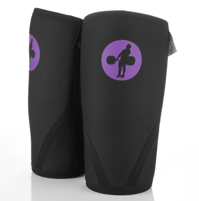 Hook grip 7MM Kneeslevees Purple