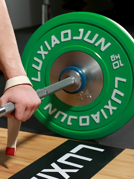 Luxiaojun Competition Plate IWF Standard Weightlifting