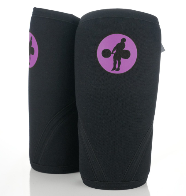 Hook grip 7MM Kneeslevees PINK