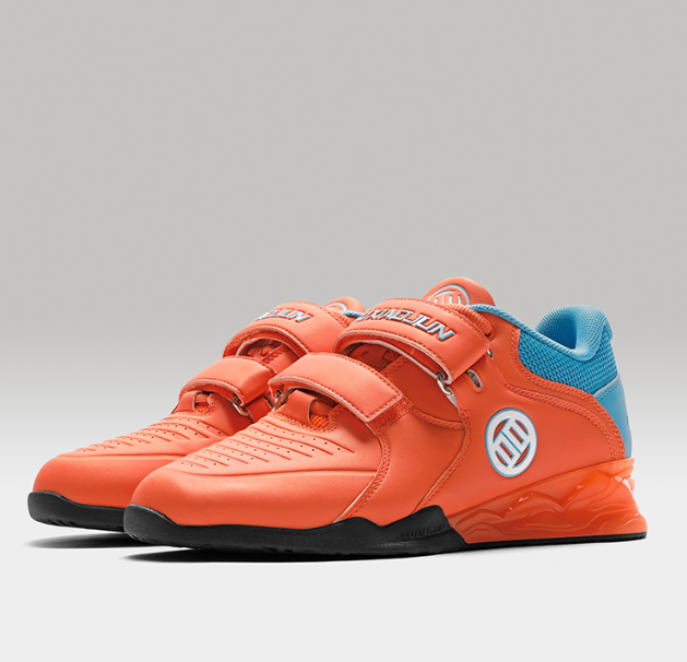 Sepatu Angkat Besi Orange Luxiaojun