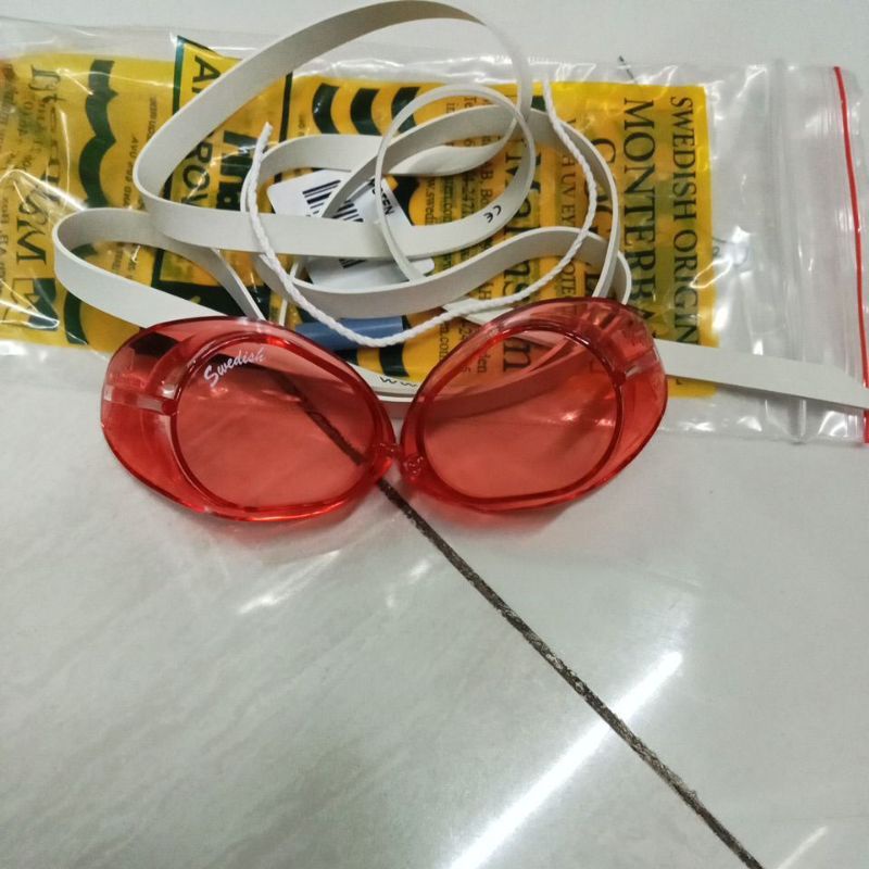 Kacamata Malmstein (Swedish) Red