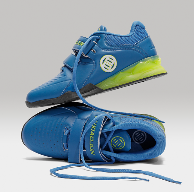 Sepatu Angkat Besi Blue Luxiaojun