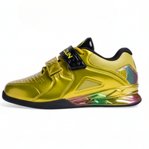 Sepatu Angkat Besi Golden Luxiaojun