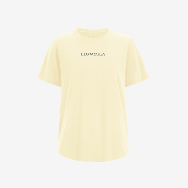 Women Basic T-SHIRT Luxiaojun