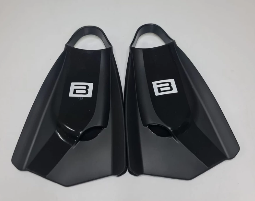 B Fins Black