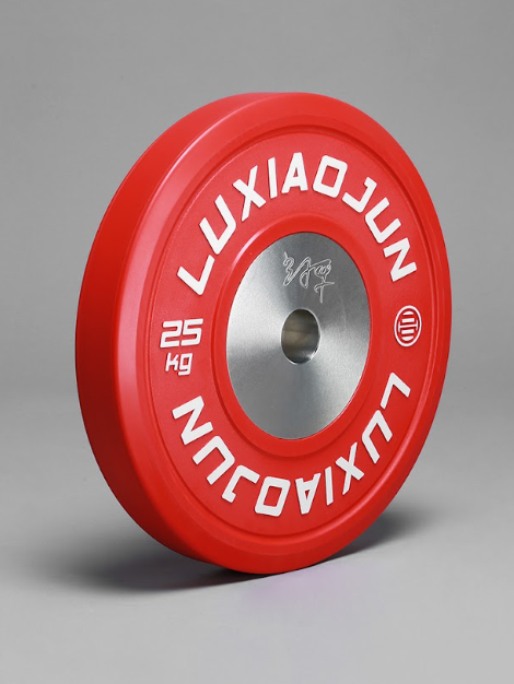 Luxiaojun Competition Plate IWF Standard Weightlifting